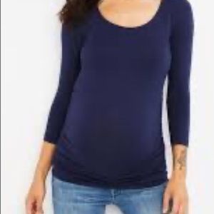 Maternity shirt